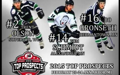 Gronseth, Schmidt, and Olson selected for NA3HL TPT