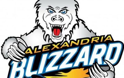 Blizzard Fall in Home Opener