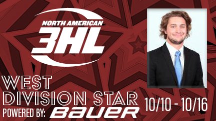 Anderson Named NA3HL Bauer West Division Star of the Week