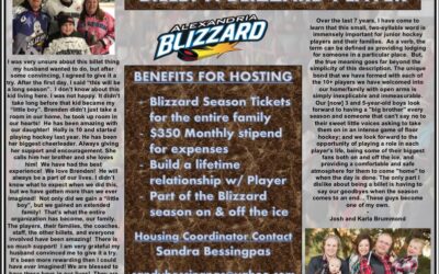 Blizzard looking for Billets