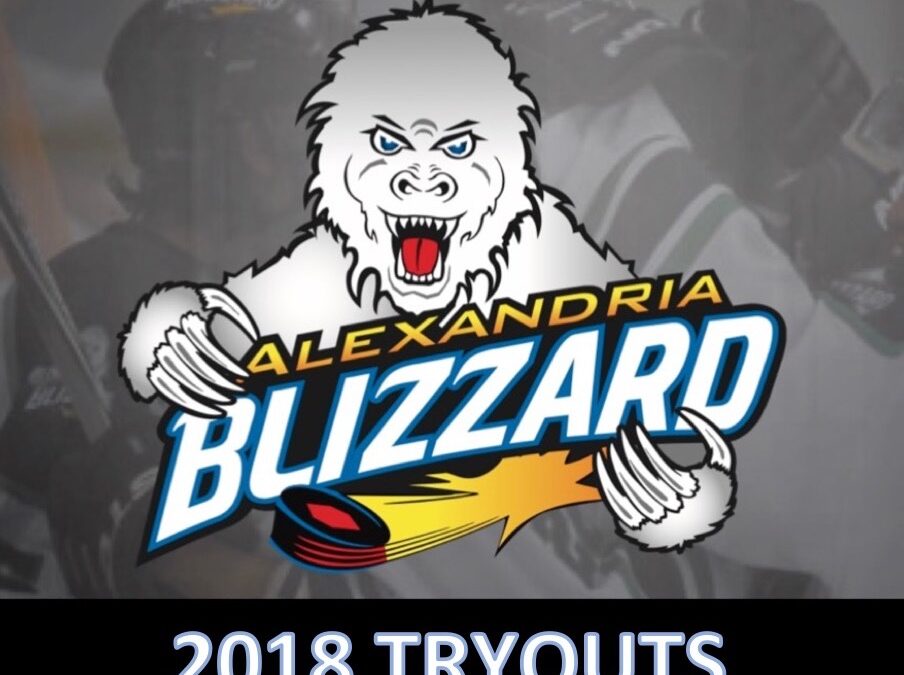 Blizzard Tryouts 2018