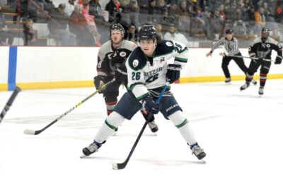 Taraszewski called up to NAHL