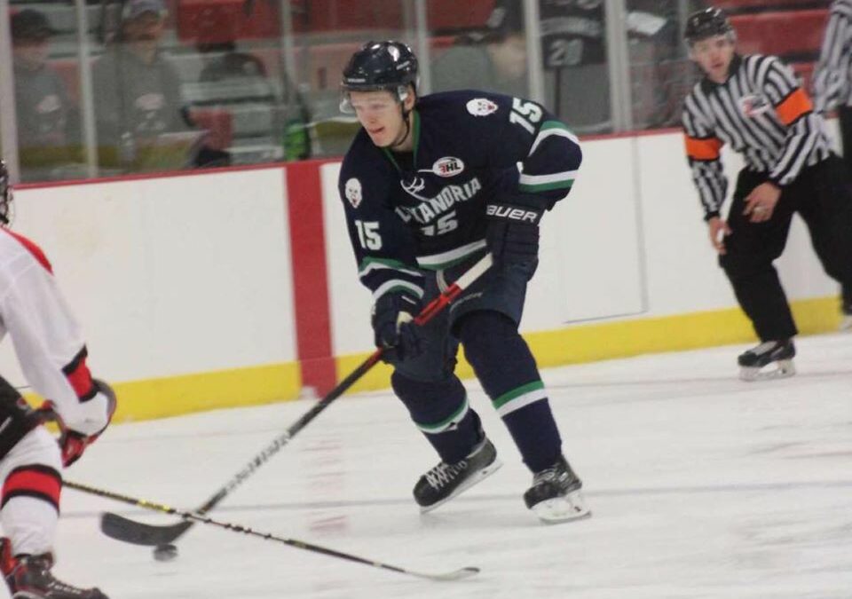 Haberman makes ACHA Commitment