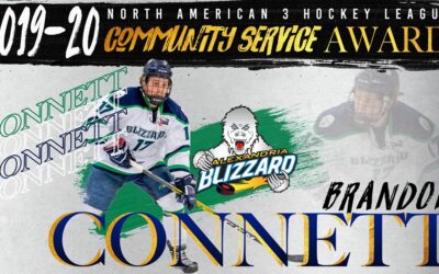 Connett Named Community Service Award Winner