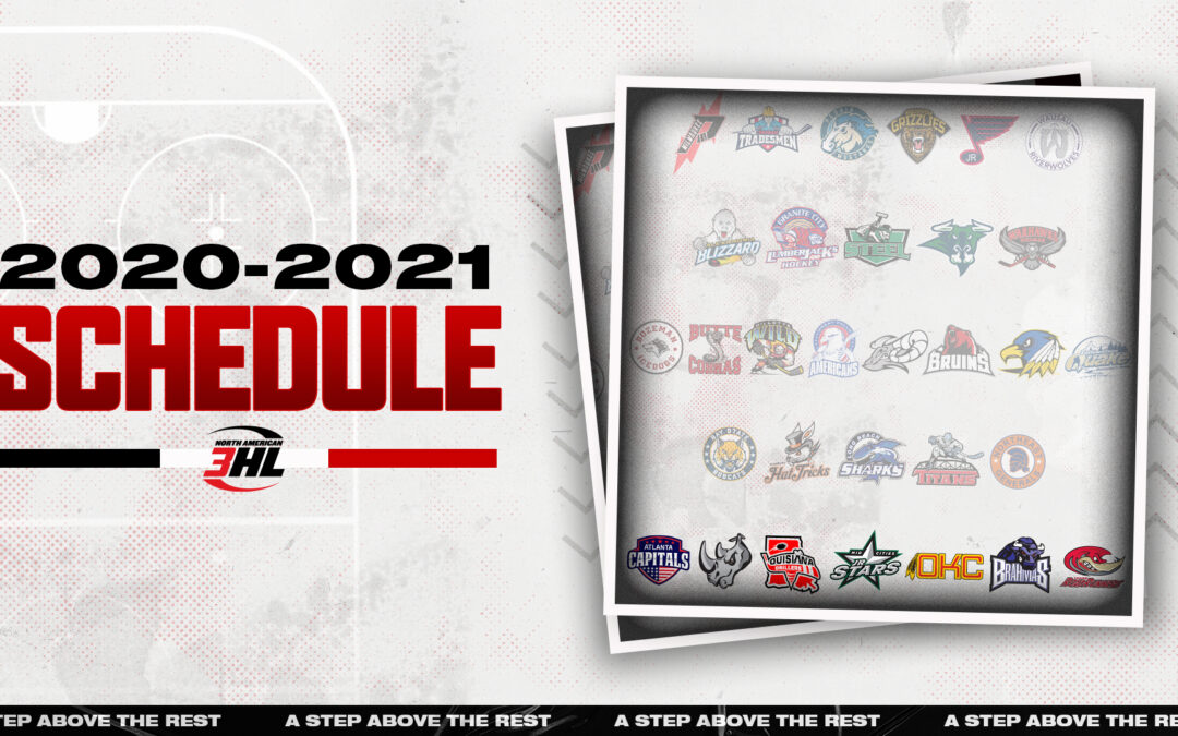 NA3HL releases 2020-21 Central Division Schedule