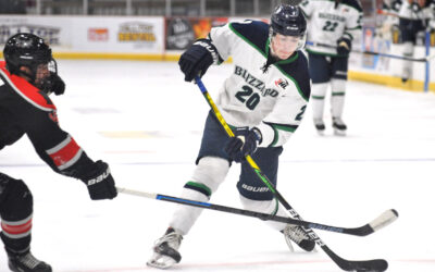 Blizzard Sweep Weekend Road Trip