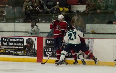Blizzard Lose Thriller in Shootout