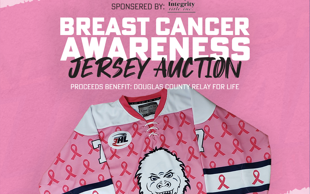 Breast Cancer Awareness Jersey Auction