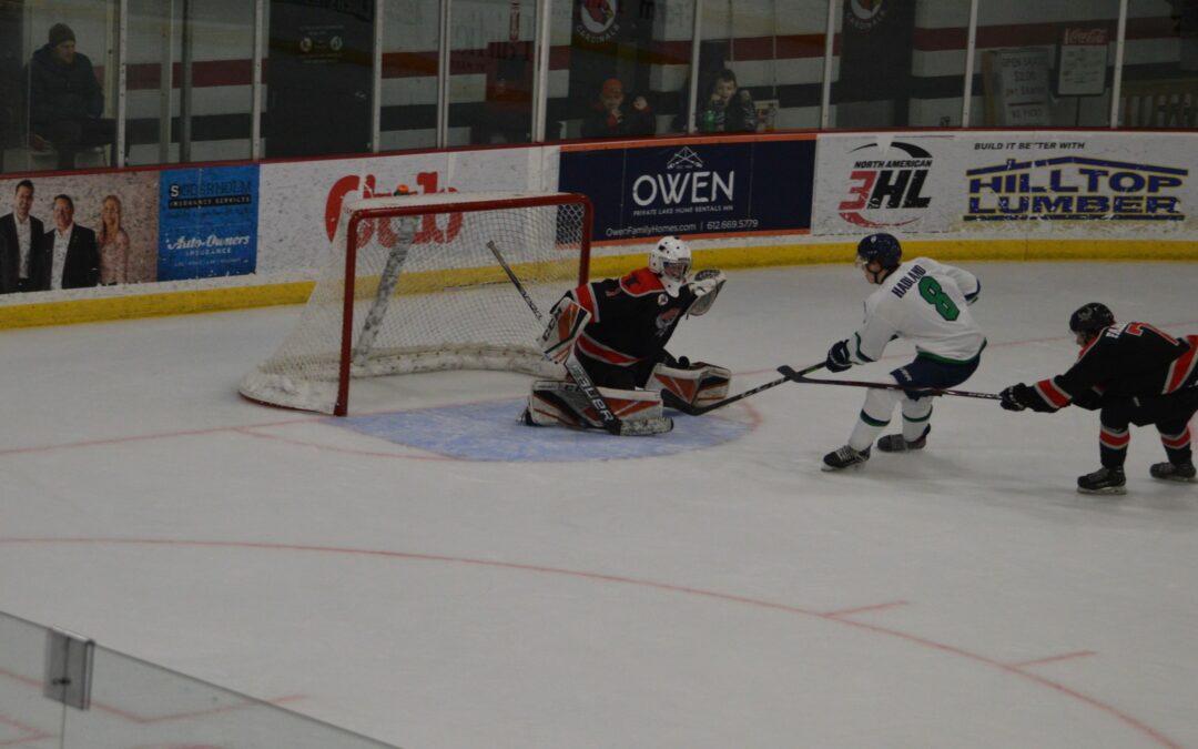 Blizzard Fall Short in another Thriller with Willmar