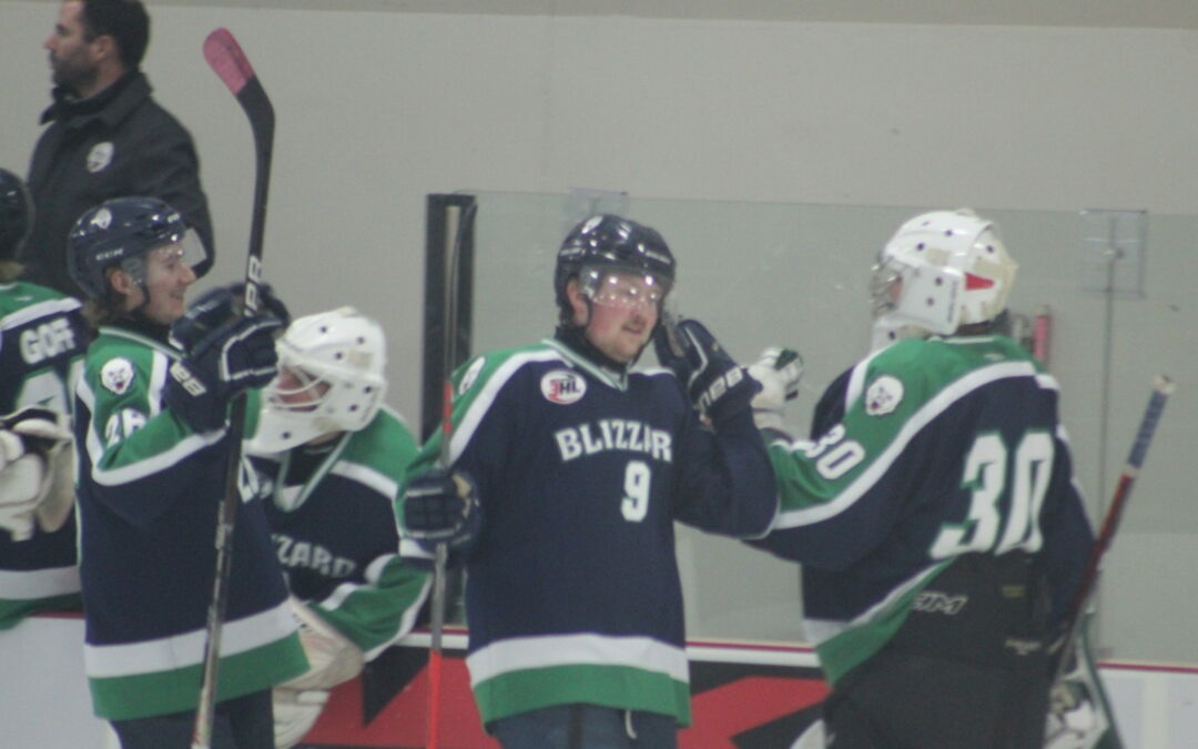 Blizzard Sweep New Ulm in Home and Home