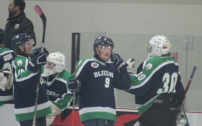 Blizzard Sweep New Ulm in Home and Home