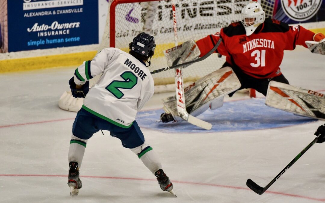 BLIZZARD BEAT LOONS 6-2