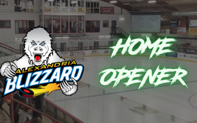 BLIZZARD HOME OPENER | OCT 15 7:10P