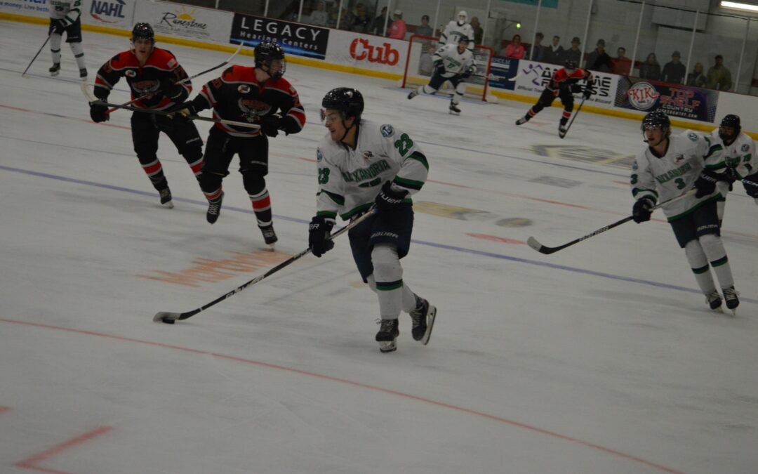 Blizzard Cruise to 10-1 Victory in Home Opener