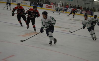 Blizzard Cruise to 10-1 Victory in Home Opener