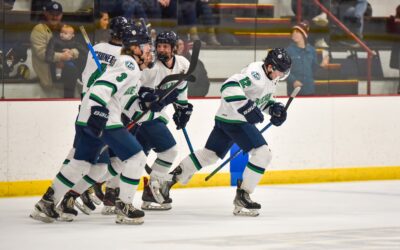 BLIZZARD CLINCH HOME ICE FOR 1ST RD OF PLAYOFFS