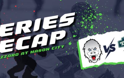 BLIZZARD DROP SEASON OPENER TO MASON CITY