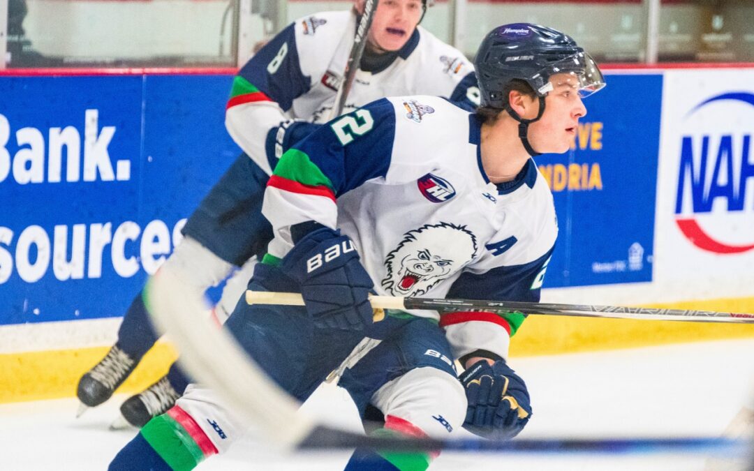 BLIZZARD CAP OFF WEEKEND WITH A WIN