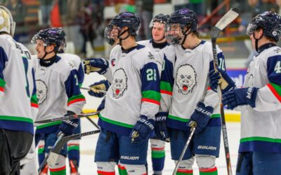 BLIZZARD OUTSCORE TOROS 15 TO 6 IN WEEKEND SWEEP