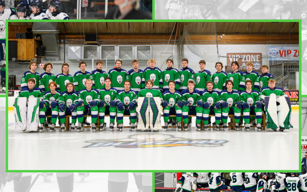 BLIZZARD FALL IN OT TO LUMBERJACKS